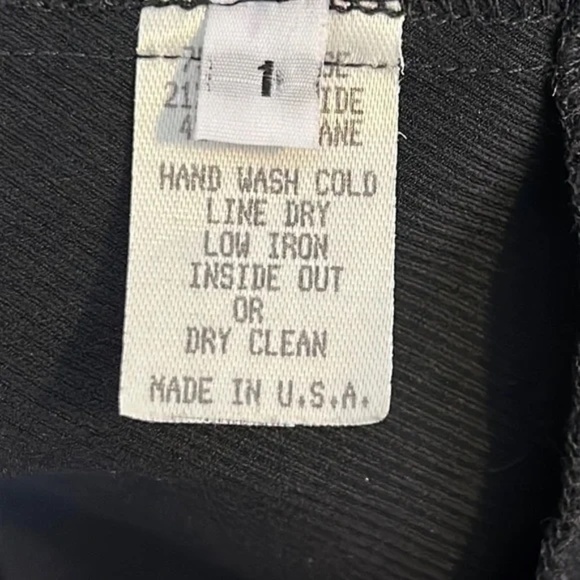 Blanque Longline Black Jacket Coat Button Front W/ Pockets Size Medium - Picture 8 of 14